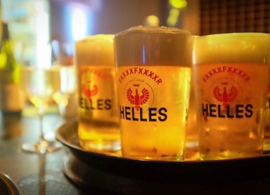Bier Frankfurter Helles