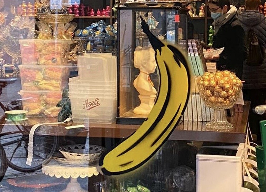 Banane von Andy Warhol